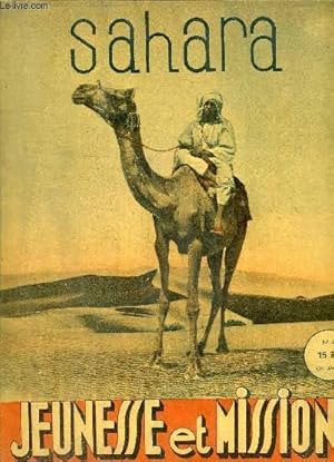 Image du vendeur pour JEUNESSE EN MISSION - N8 - SAHARA (20e ANNEE). mis en vente par Le-Livre