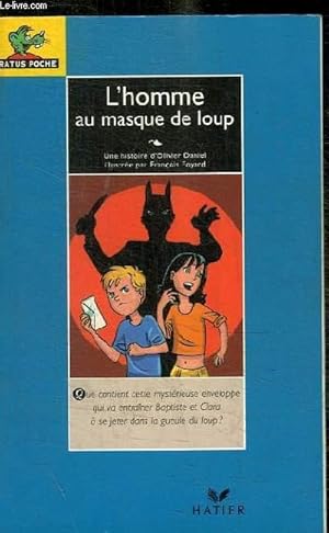 Image du vendeur pour L'HOMME AU MASQUE DE LOUP mis en vente par Le-Livre