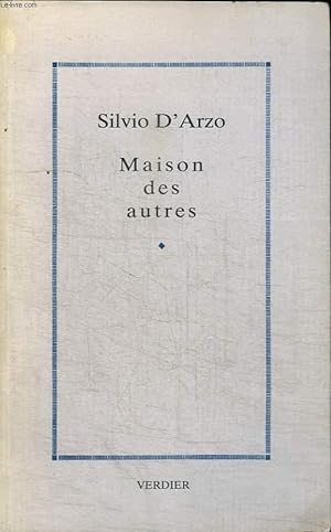 Immagine del venditore per MAISON DES AUTRES venduto da Le-Livre