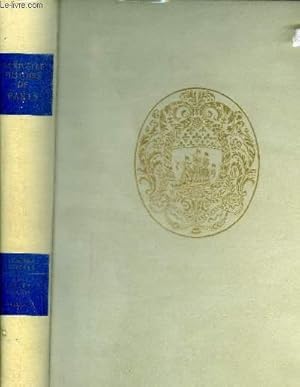 Bild des Verkufers fr NOUVELLE HISTOIRE DE PARIS - DE LA FIN DU REGNE DE PHILIPPE AUGUSTE A LA MORT DE CHARLES V 1223 - 1380 zum Verkauf von Le-Livre