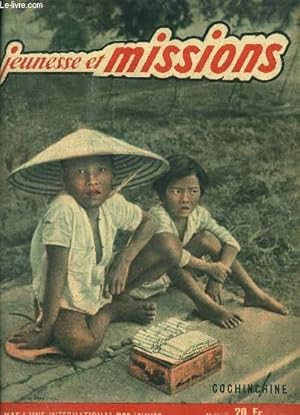 Image du vendeur pour JEUNESSE EN MISSION - N22 - COCHINCHINE (23e ANNEE). mis en vente par Le-Livre