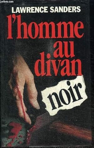 Seller image for L HOMME AU DIVAN NOIR for sale by Le-Livre