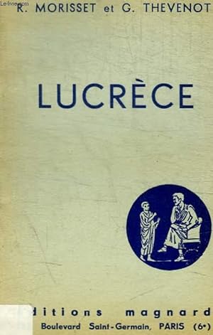 Bild des Verkufers fr LUCRECE zum Verkauf von Le-Livre