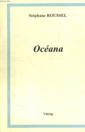 Seller image for OCEANA for sale by Le-Livre