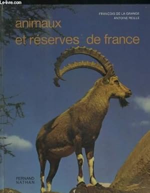 Image du vendeur pour ANIMAUX ET RESERVES DE FRANCE mis en vente par Le-Livre