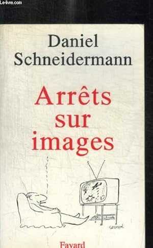 Immagine del venditore per ARRETS SUR IMAGES venduto da Le-Livre
