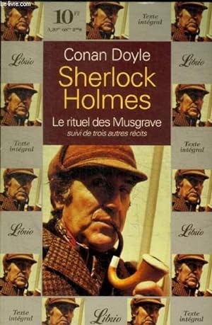 Bild des Verkufers fr SHERLOCK HOLMES - N 34 - LE RITUEL DES MUSGRAVE zum Verkauf von Le-Livre