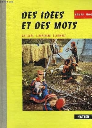 Seller image for DES IDEES ET DES MOTS for sale by Le-Livre