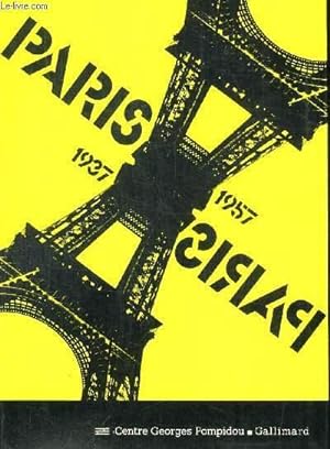 Seller image for PARIS 1937-1957 for sale by Le-Livre