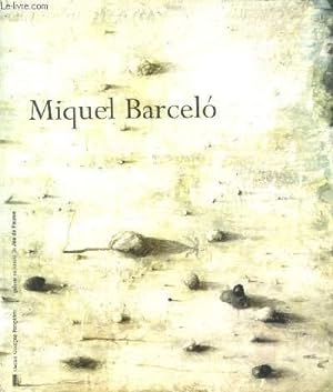 Bild des Verkufers fr MIQUEL BARCELO zum Verkauf von Le-Livre