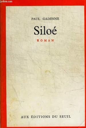 Image du vendeur pour SILOE mis en vente par Le-Livre