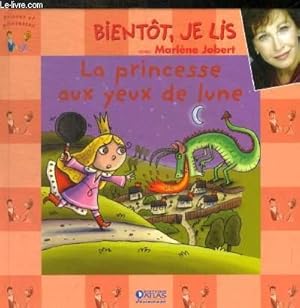 Bild des Verkufers fr BIENTOT JE LIS - LA PRINCESSE AUX YEUX DE LUNE (CD NON LIVRE ) zum Verkauf von Le-Livre