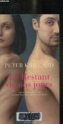 Bild des Verkufers fr LE RESTANT DE NOS JOURS zum Verkauf von Le-Livre