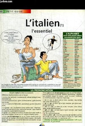 Bild des Verkufers fr L ITALIEN L ESSENTIEL - PETIT GUIDE N 105 zum Verkauf von Le-Livre