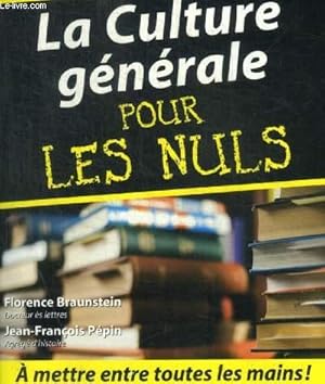 Image du vendeur pour CULTURE GENERALE PR LES NULS mis en vente par Le-Livre