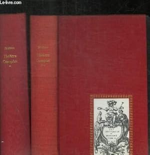 Image du vendeur pour THEATRE COMPLET / EN 2 VOLUMES : -T. 1 : LA JALOUSIE DU BARBOUILLE - LE MEDECIN VOLANT - L ETOURDI - DEPIT AMOUREUX - LES PRECIEUSES RIDICULES. - / T. 2 : LE MEDECIN MALGRE LUI / MELICERTE / PASTORALE COMIQUE . mis en vente par Le-Livre