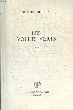 Seller image for LES VOLETS VERTS for sale by Le-Livre