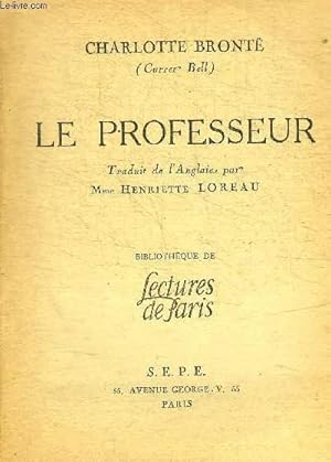 Image du vendeur pour LE PROFESSEUR mis en vente par Le-Livre