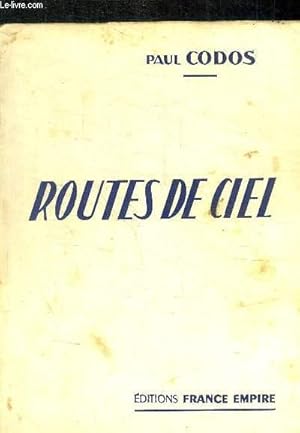 Seller image for ROUTES DE CIEL for sale by Le-Livre
