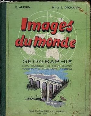 Imagen del vendedor de IMAGES DU MONDE - GEOGRAPHIE a la venta por Le-Livre