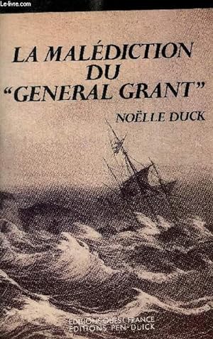 Bild des Verkufers fr LA MALEDICTION DU GENERAL GRANT zum Verkauf von Le-Livre