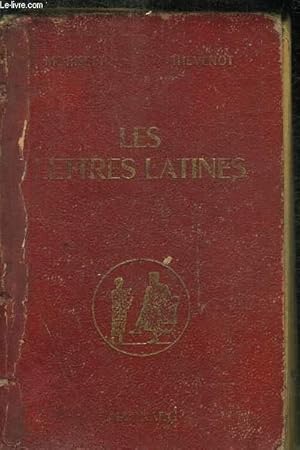 Bild des Verkufers fr LES LETTRES LATINES zum Verkauf von Le-Livre