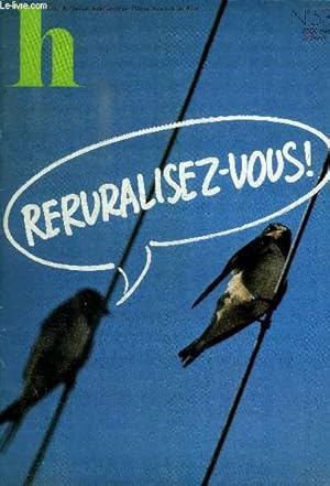 Bild des Verkufers fr RERURALISEZ-VOUS ! - REVUE DE L HABITAT SOCIAL EDITEE PAR L UNION NATIONALE DES HLM - N 53 - JUIN 1980 - L ESPACE RURAL / LE MILIEU RURAL / UNE VOLONTE DE SURVIE / L ECOLE L EMPLOI ET LES TRANSPORTS / LE TOURSIME ET LES RESIDENCES SECONDAIRES /ETC. zum Verkauf von Le-Livre