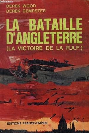 Bild des Verkufers fr LA BATAILLE D ANGLETERRE zum Verkauf von Le-Livre