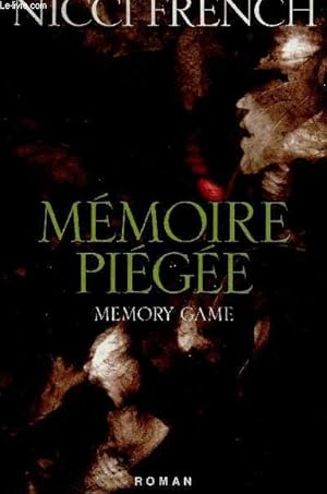 Seller image for MEMOIRE PIEGEE - MEMORY GAME for sale by Le-Livre