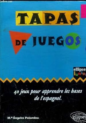Image du vendeur pour TAPAS DE JUEGOS mis en vente par Le-Livre