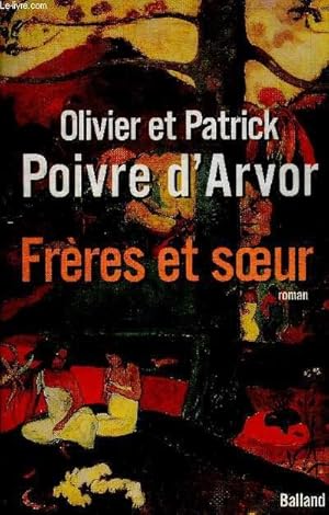 Imagen del vendedor de FRERES ET SOEUR a la venta por Le-Livre