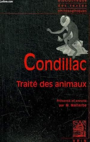 Bild des Verkufers fr TRAITE DES ANIMAUX zum Verkauf von Le-Livre