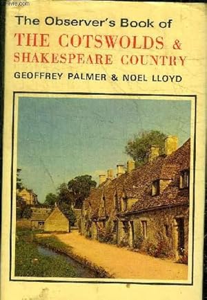 Bild des Verkufers fr THE OBSERVER'S BOOK OF THE COTSWOLDS & SHAKESPEARE zum Verkauf von Le-Livre