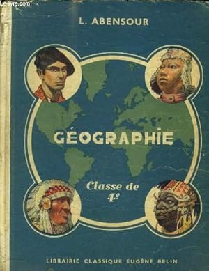 Bild des Verkufers fr GEOGRAPHIE - CLASSE DE 4E - L EUROPE ET L ASIE RUSSE zum Verkauf von Le-Livre