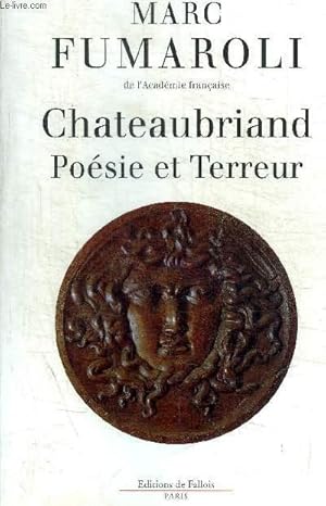 Immagine del venditore per CHATEAUBRIAND POESIE ET TERREUR venduto da Le-Livre