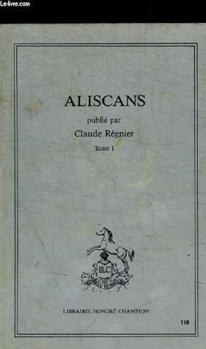 Bild des Verkufers fr ALISCANS - TOME 1 zum Verkauf von Le-Livre