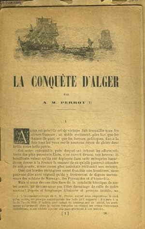 Bild des Verkufers fr LA CONQUETE D ALGER zum Verkauf von Le-Livre