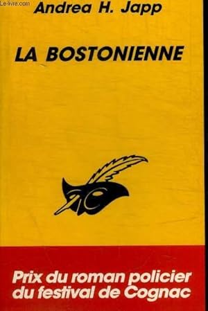 Imagen del vendedor de LA BOSTONIENNE a la venta por Le-Livre