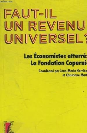 Bild des Verkufers fr FAUT-IL UN REVENU UNIVERSEL ? zum Verkauf von Le-Livre