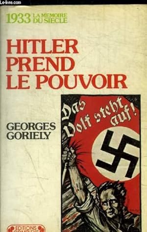 Imagen del vendedor de HITLER PREND LE POUVOIR - N 16 a la venta por Le-Livre