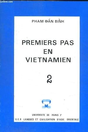 Imagen del vendedor de PREMIERS PAS EN VIETNAMIEN - 2 a la venta por Le-Livre
