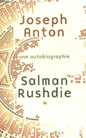 Bild des Verkufers fr SALMAN RUSHDIE zum Verkauf von Le-Livre