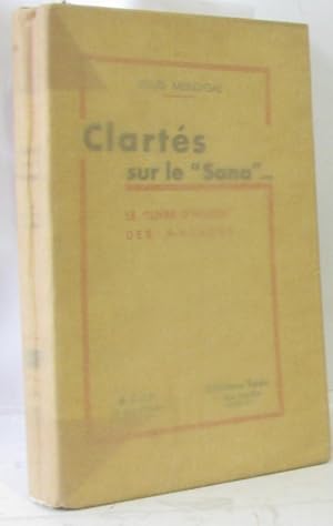 Seller image for Clarts sur le Sana for sale by crealivres