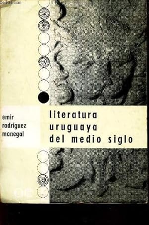 Bild des Verkufers fr LITERATURA URUGUAYA DEL MEDIO SIGLO. zum Verkauf von Le-Livre