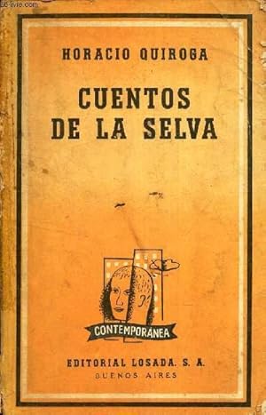 Bild des Verkufers fr CUENTOS DE LA SELVA zum Verkauf von Le-Livre