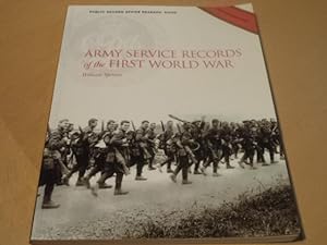 Army Service Records of the 1st World War