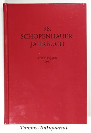 Schopenhauer-Jahrbuch ; Bd. 98.