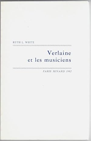 Verlaine et les musiciens.