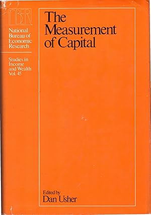 Immagine del venditore per The Measurement of Capital [Studies in Income and Wealth, Volume 45] venduto da Dorley House Books, Inc.