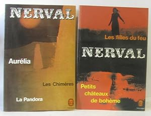 Seller image for Les Filles Du Feu/Petits Chateaux De Boheme/Odelettes + Aurlia les chimres la pandora --- 2 volumes for sale by crealivres